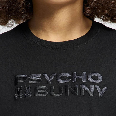 CAMISETA NEGRA BERNI PSYCHO BUNNY KIDS